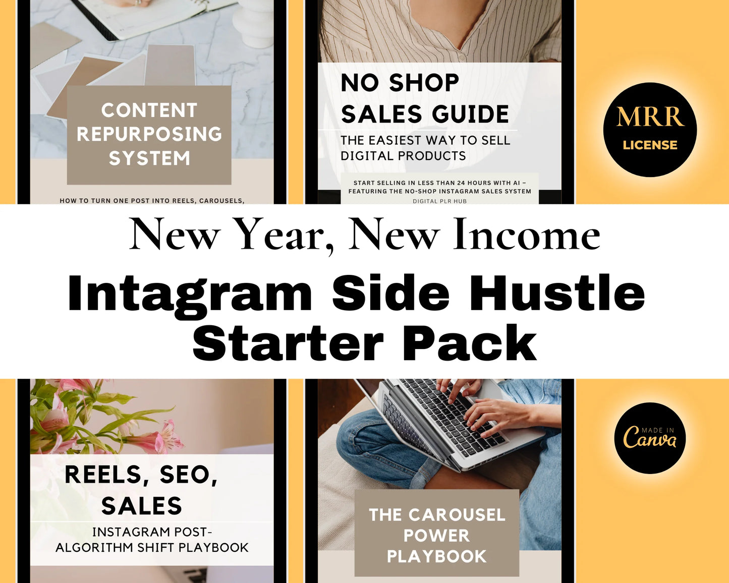 New Year, New Income: IG Side Hustle Starter Pack